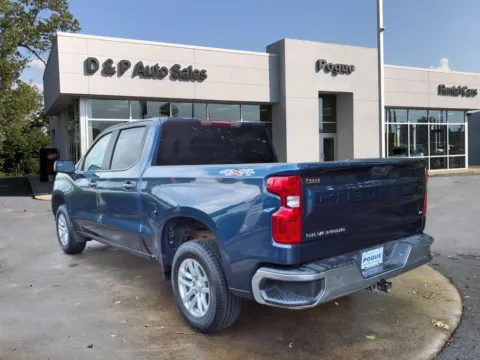 Another view of 2022 Chevrolet Silverado 1500 LTD LT for sale in Greenville, KY at D & P Auto Sales