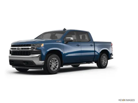 Blue 2022 Chevrolet Silverado 1500 LTD LT for sale in Greenville, KY
