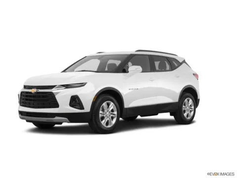 White 2021 Chevrolet Blazer LT for sale in Greenville, KY