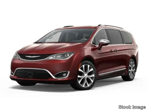 White 2020 Chrysler Pacifica Limited for sale in Greenville, KY