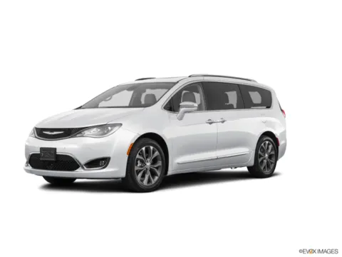 White 2020 Chrysler Pacifica Limited for sale in Greenville, KY