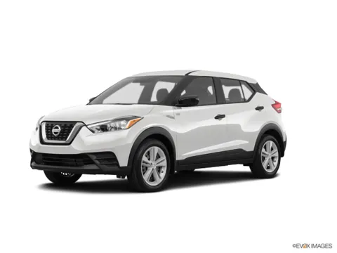 White 2020 Nissan Kicks S for sale in Greenville, KY