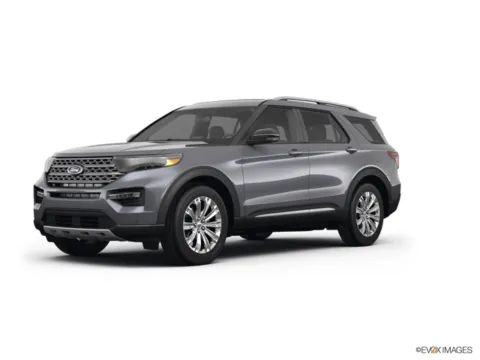 Gray 2023 Ford Explorer Limited for sale in Greenville, KY