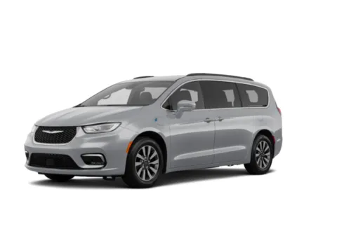 Silver 2021 Chrysler Pacifica Hybrid Touring L for sale in Greenville, KY