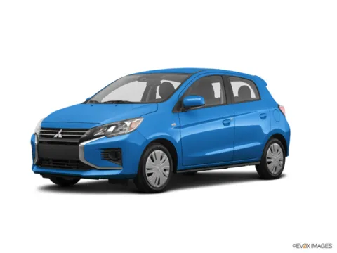 Blue 2024 Mitsubishi Mirage ES for sale in Greenville, KY
