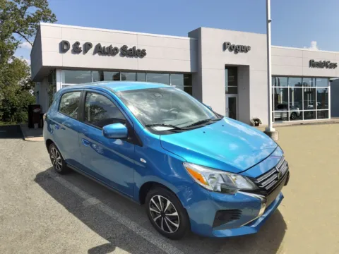 Blue 2024 Mitsubishi Mirage ES for sale in Greenville, KY