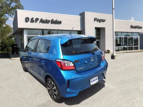 Another view of 2024 Mitsubishi Mirage ES for sale in Greenville, KY at D & P Auto Sales