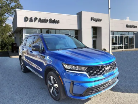 Blue 2022 Kia Sorento S for sale in Greenville, KY