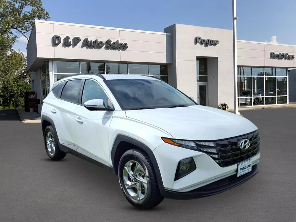 White 2023 Hyundai Tucson SEL for sale in Greenville, KY