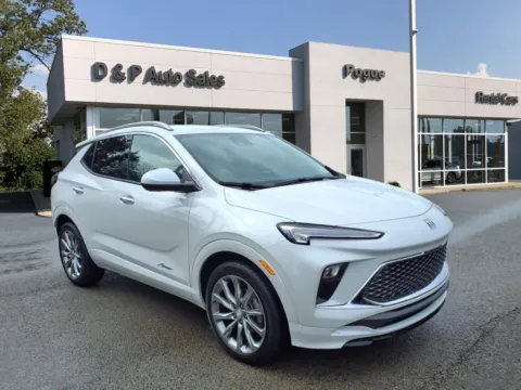 White 2024 Buick Encore GX Avenir for sale in Greenville, KY