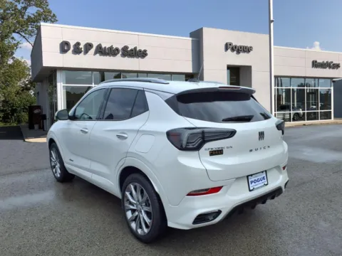 Another view of 2024 Buick Encore GX Avenir for sale in Greenville, KY at D & P Auto Sales