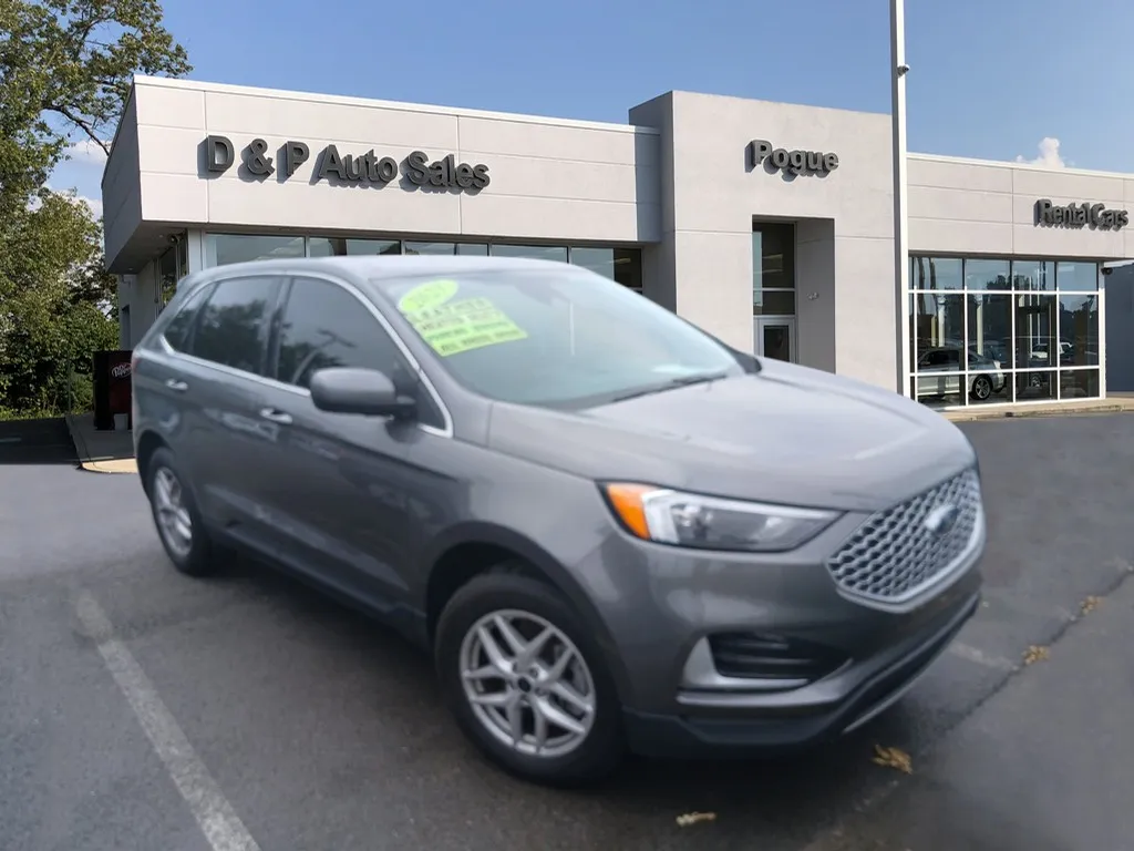 Gray 2023 Ford Edge SEL for sale in Greenville, KY