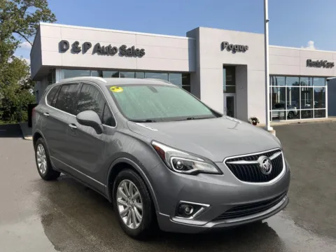 Gray 2019 Buick Envision Essence for sale in Greenville, KY