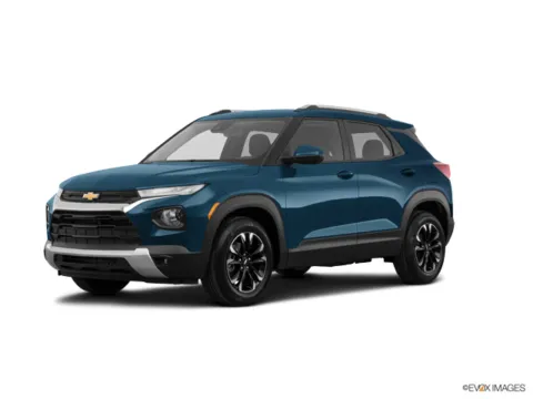 Blue 2021 Chevrolet TrailBlazer LT for sale in Greenville, KY