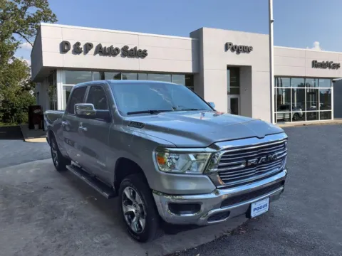 Silver 2024 Ram 1500 Laramie for sale in Greenville, KY