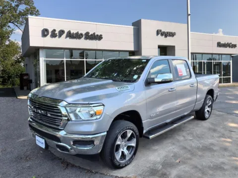 More photos of 2024 Ram 1500 Laramie at D & P Auto Sales, KY