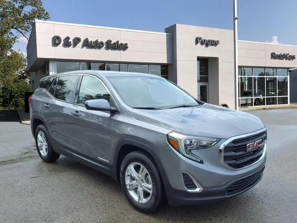 Gray 2020 GMC Terrain SLE for sale in Greenville, KY