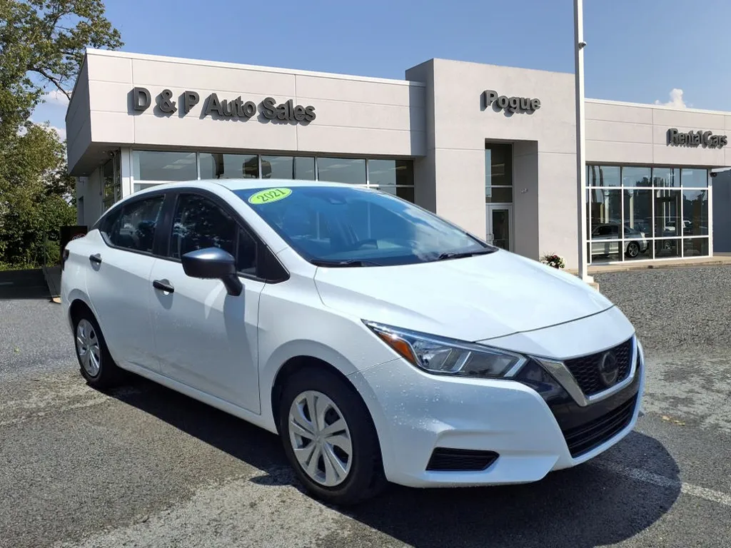 2021 Nissan Versa 1.6 S for sale in Greenville, KY
