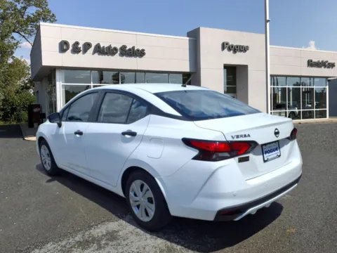 Another view of 2021 Nissan Versa 1.6 S for sale in Greenville, KY at D & P Auto Sales
