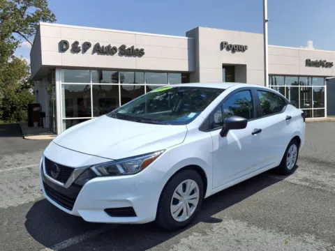 More photos of 2021 Nissan Versa 1.6 S at D & P Auto Sales, KY
