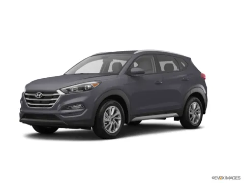 Gray 2017 Hyundai Tucson SE Plus for sale in Powderly, KY