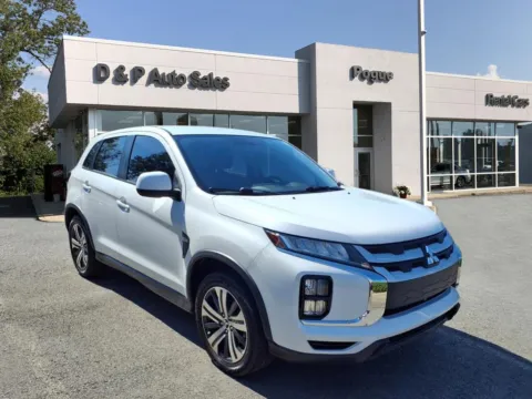White 2020 Mitsubishi Outlander Sport 2.0 ES for sale in Greenville, KY