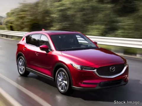 Black 2021 Mazda CX-5 Grand Touring for sale in Greenville, KY