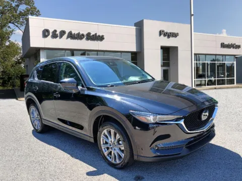 Black 2021 Mazda CX-5 Grand Touring for sale in Greenville, KY