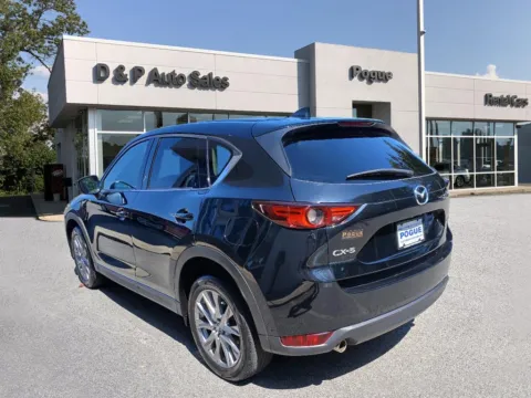 Photos of 2021 Mazda CX-5 Grand Touring for sale in Greenville, KY at D & P Auto Sales