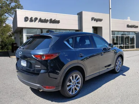 Another view of 2021 Mazda CX-5 Grand Touring for sale in Greenville, KY at D & P Auto Sales
