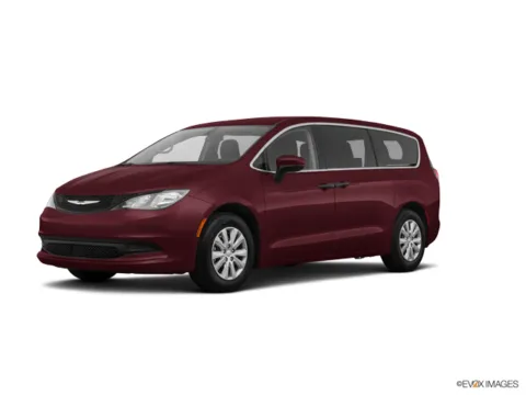 Red 2021 Chrysler Voyager LX for sale in Greenville, KY