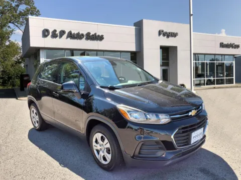 Black 2018 Chevrolet Trax LS for sale in Greenville, KY