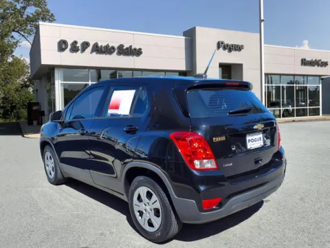 Another view of 2018 Chevrolet Trax LS for sale in Greenville, KY at D & P Auto Sales