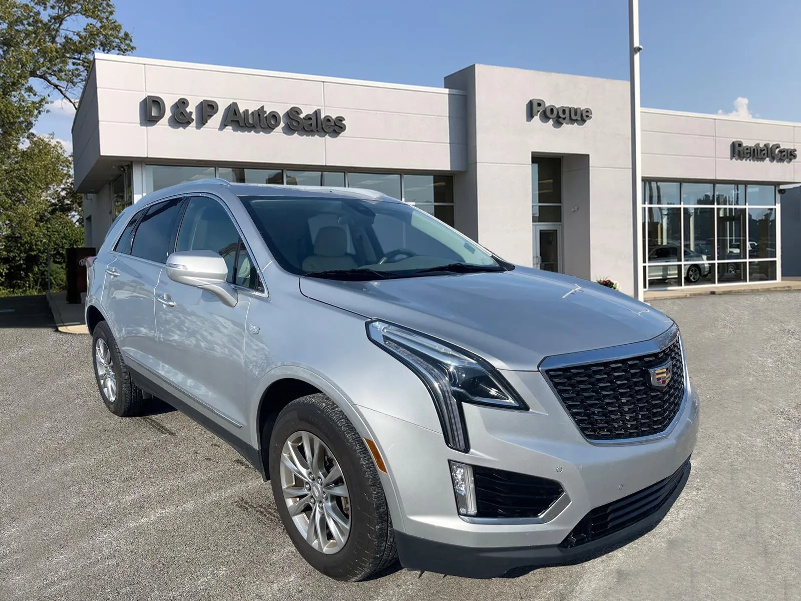 Silver 2020 Cadillac XT5 Premium Luxury for sale in Greenville, KY