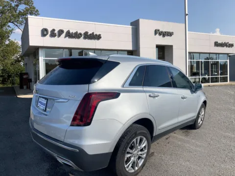 Photos of 2020 Cadillac XT5 Premium Luxury for sale in Greenville, KY at D & P Auto Sales
