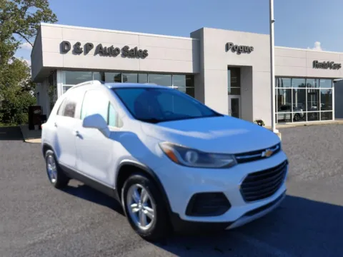 White 2018 Chevrolet Trax LT for sale in Greenville, KY