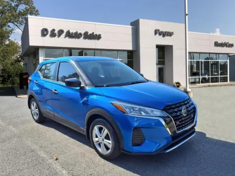 Blue 2021 Nissan Kicks S for sale in Greenville, KY