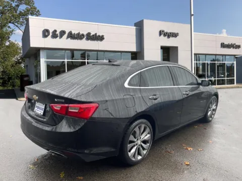 Photos of 2016 Chevrolet Malibu Premier for sale in Greenville, KY at D & P Auto Sales