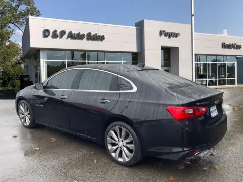 Another view of 2016 Chevrolet Malibu Premier for sale in Greenville, KY at D & P Auto Sales