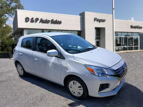 White 2022 Mitsubishi Mirage ES for sale in Greenville, KY
