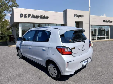 Another view of 2022 Mitsubishi Mirage ES for sale in Greenville, KY at D & P Auto Sales