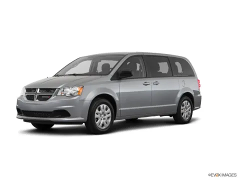 Silver 2018 Dodge Grand Caravan SXT for sale in Greenville, KY