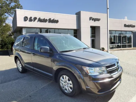 Gray 2020 Dodge Journey SE for sale in Greenville, KY