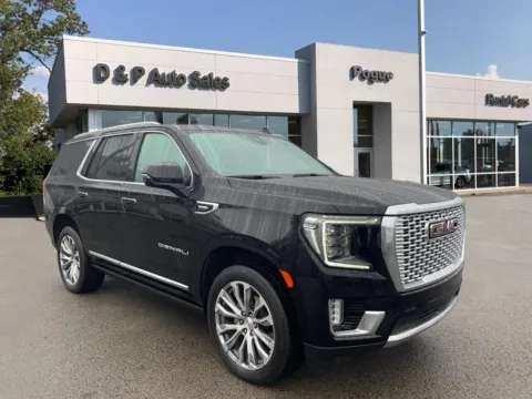 Black 2022 GMC Yukon Denali for sale in Greenville, KY