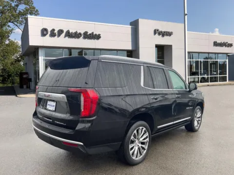 Photos of 2022 GMC Yukon Denali for sale in Greenville, KY at D & P Auto Sales