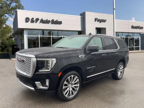More photos of 2022 GMC Yukon Denali at D & P Auto Sales, KY