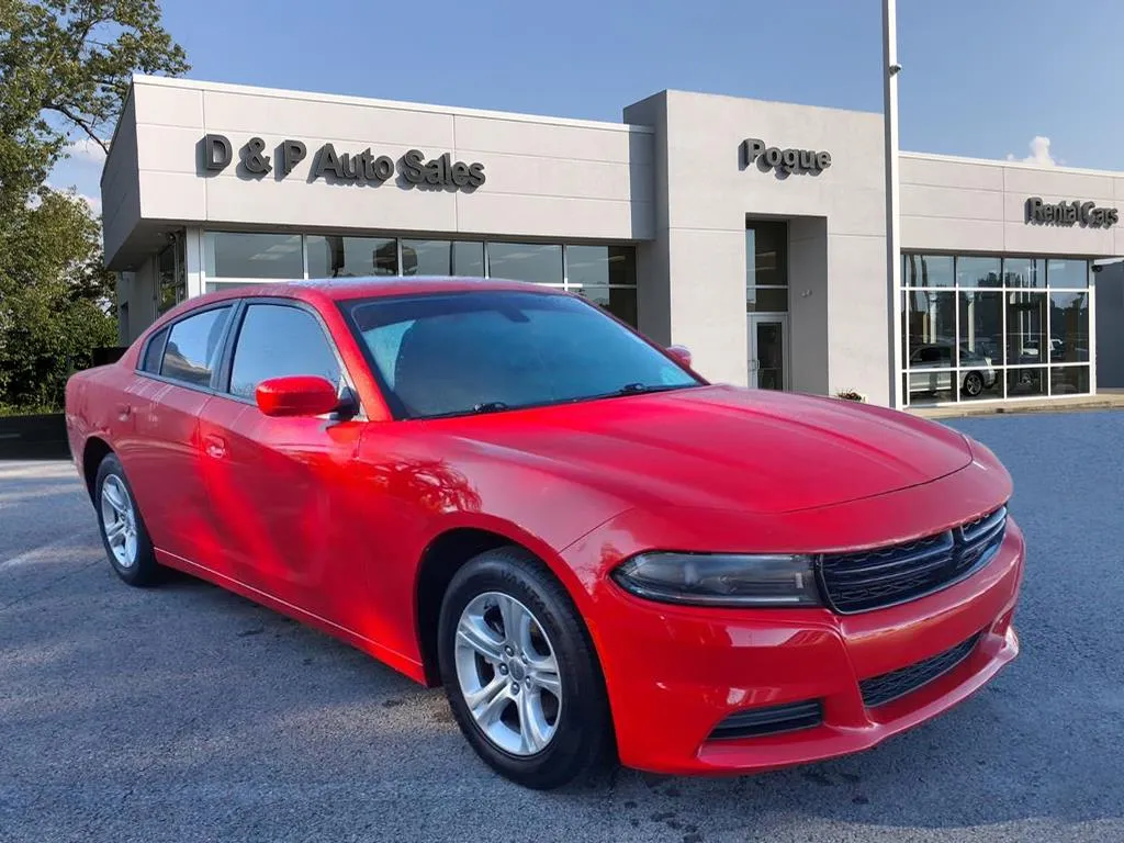 Red 2022 Dodge Charger SXT for sale in Greenville, KY