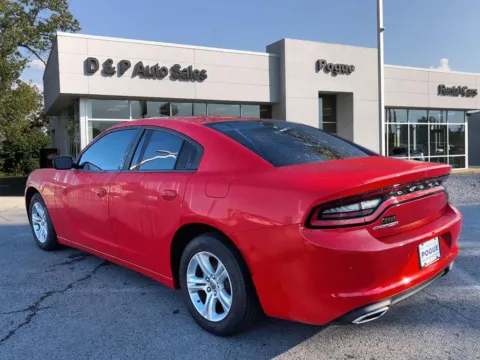 Another view of 2022 Dodge Charger SXT for sale in Greenville, KY at D & P Auto Sales