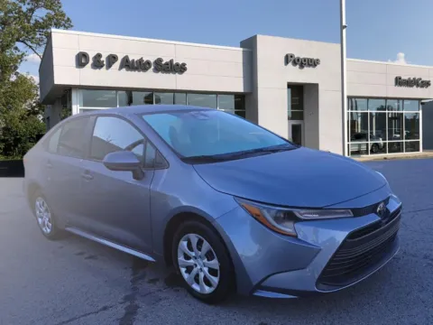 Gray 2024 Toyota Corolla LE for sale in Greenville, KY