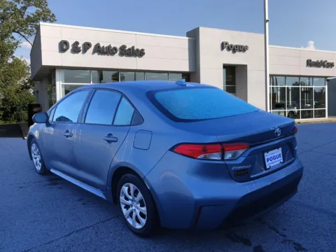 Another view of 2024 Toyota Corolla LE for sale in Greenville, KY at D & P Auto Sales